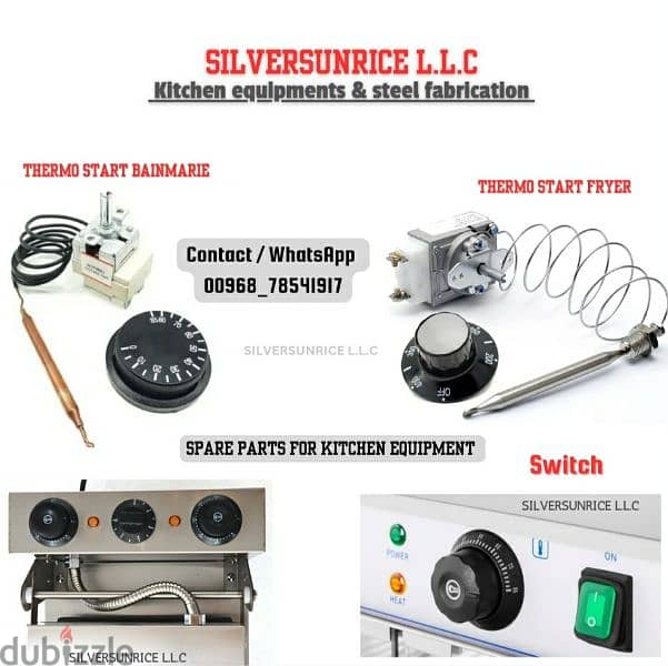 selling toster , fryer & grill 1