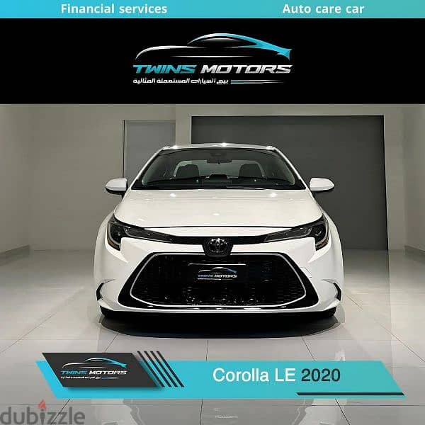 Toyota Corolla 2020 0