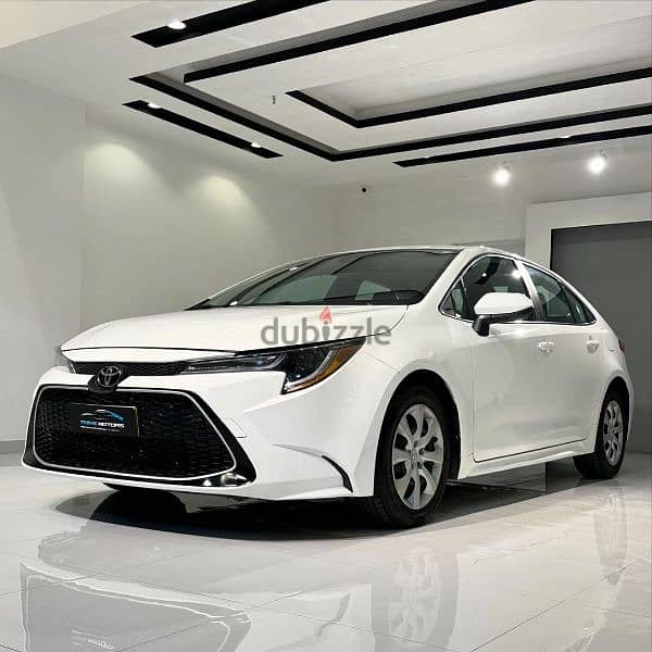 Toyota Corolla 2020 1