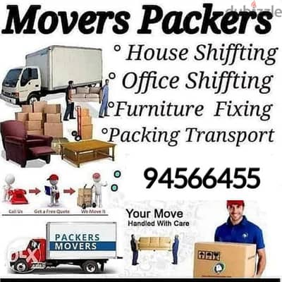 Muscat house office shifting transport furniture fixing best movers