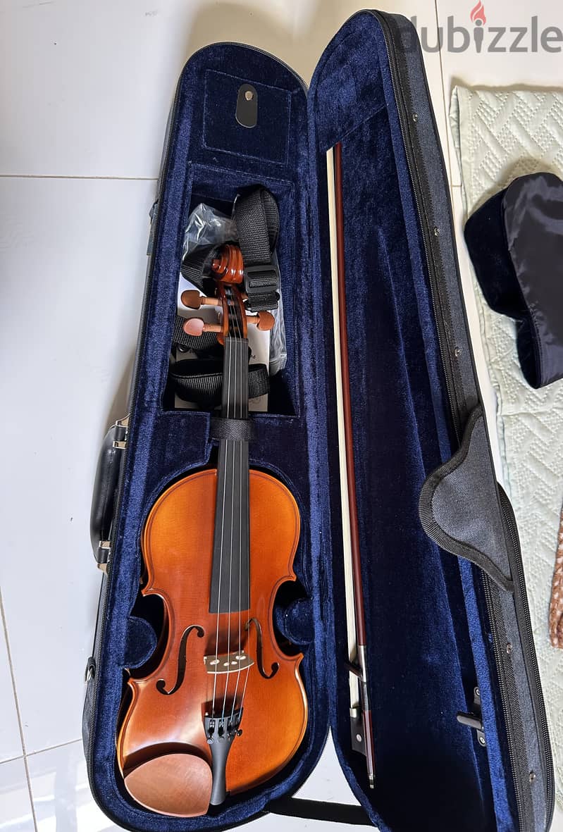 New violin 2