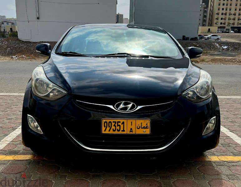 Hyundai Elantra 2014 5