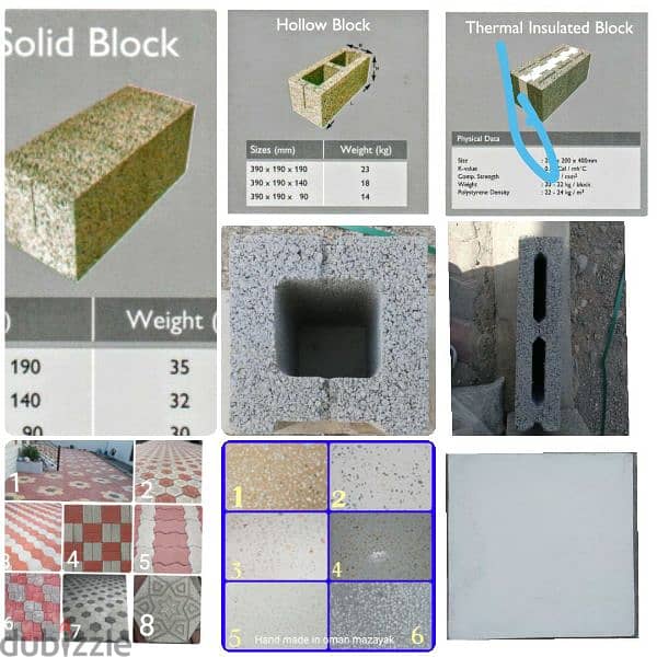 cement block and interlock 9