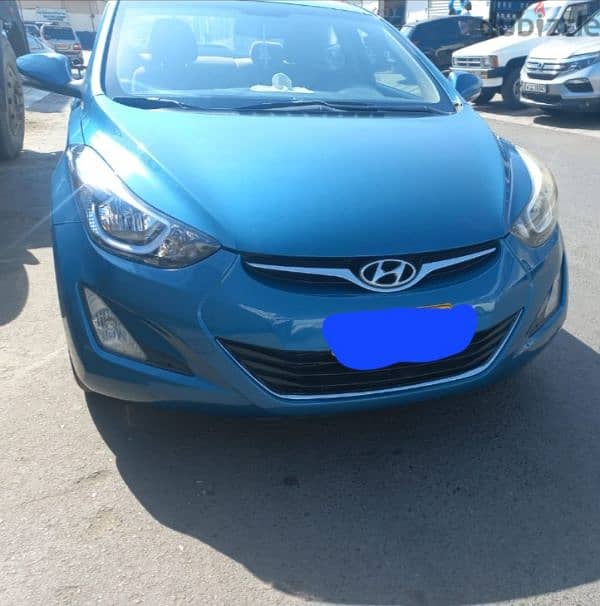 Hyundai Elantra 1