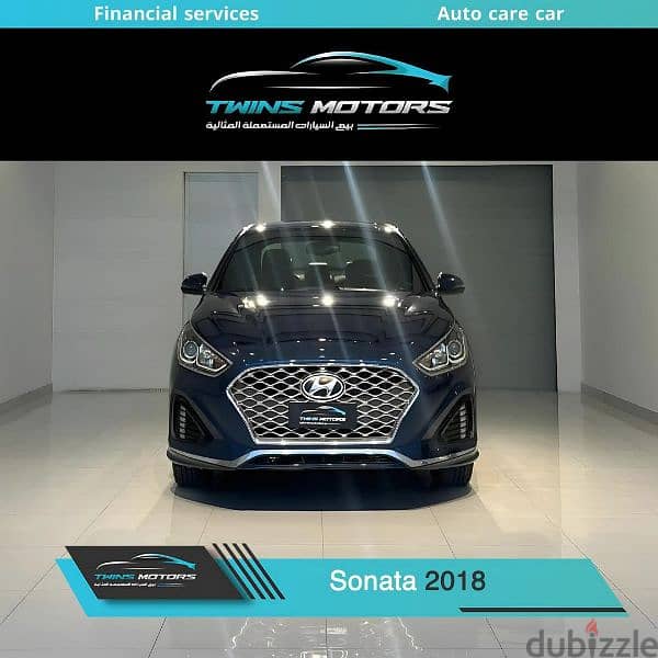 Hyundai Sonata 2018 0