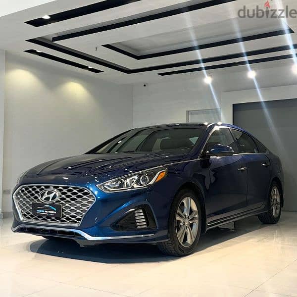 Hyundai Sonata 2018 1