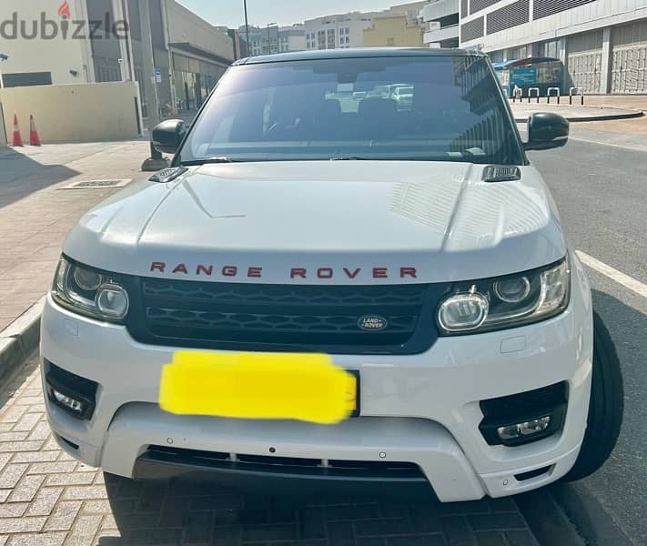 Land Rover Range Rover Sport 2016 0