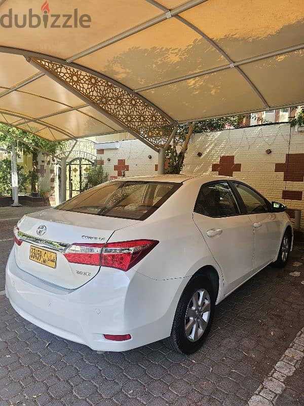 Toyota Corolla Full Automatic,Family used,2.0,Good Condition. OmanBahwa 0