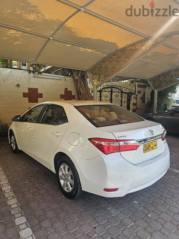 Toyota Corolla Full Automatic,Family used,2.0,Good Condition. OmanBahwa 3