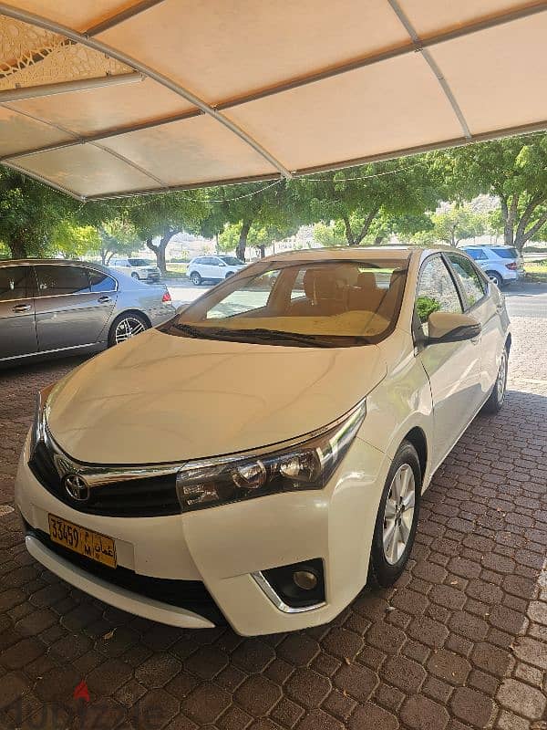 Toyota Corolla Full Automatic,Family used,Good Condition. OmanBahwa 10