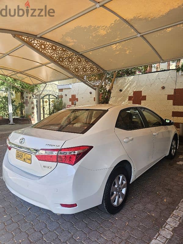 Toyota Corolla Full Automatic,Family used,Good Condition. OmanBahwa 11