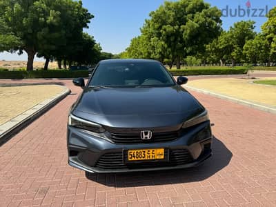 Honda Civic 2022 sport black night kit