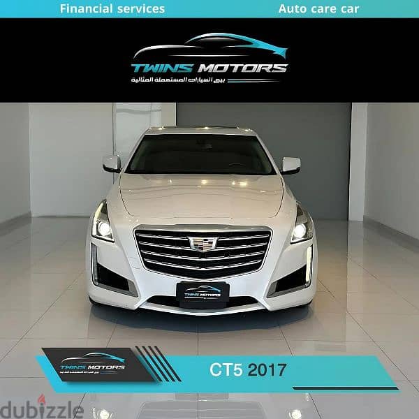 Cadillac CT5 2017 0