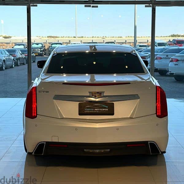 Cadillac CT5 2017 2