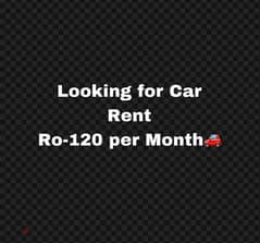 Am looking good car for rent. 0