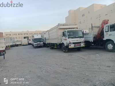 truck for rent monthly weekly or locals transportation services oman