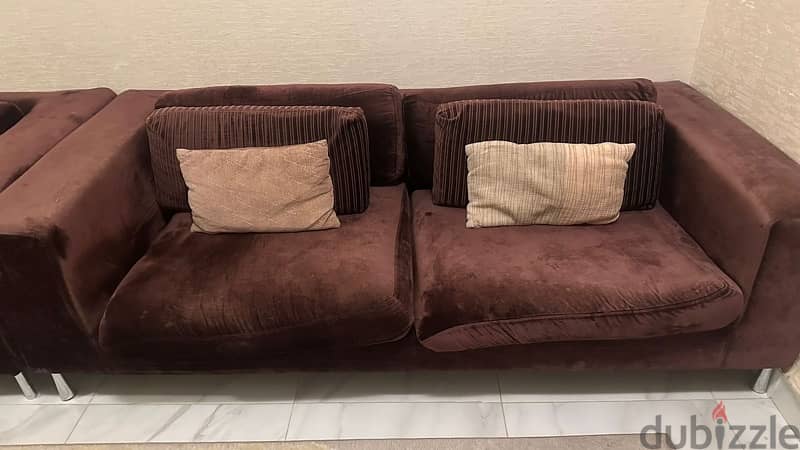 Sofa set and bed for free 2