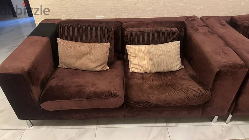 Sofa set and bed for free 3