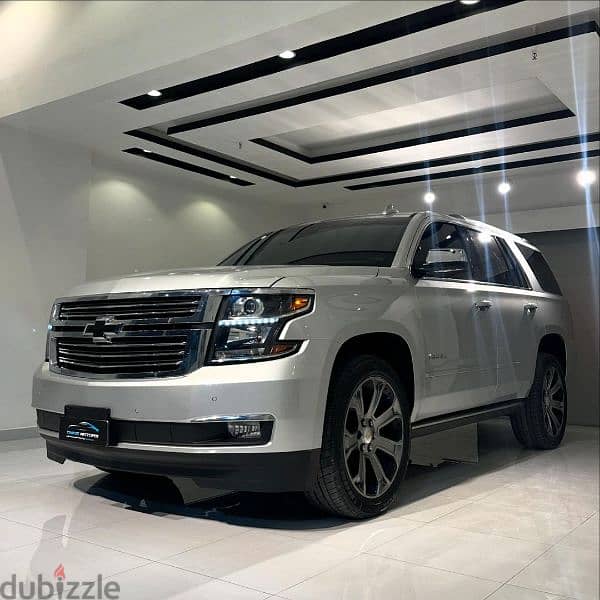 Chevrolet Tahoe 2018 1