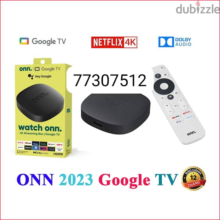 Tv Box with One year subscription 0