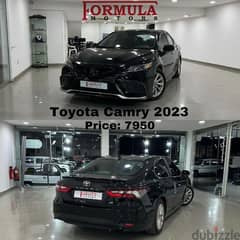 Toyota Camry 2023 0