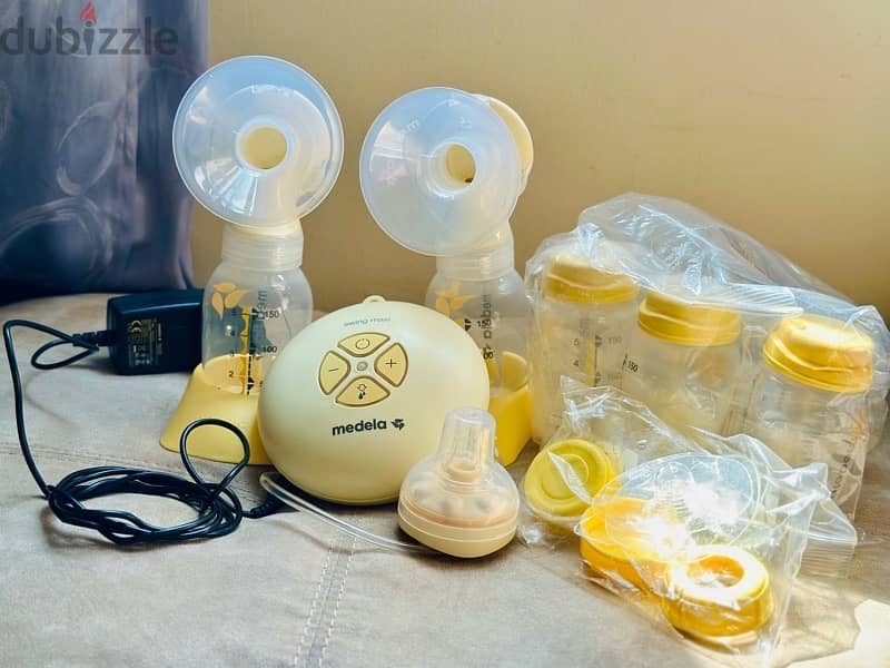 Avent Milk Warmer and Medela Swing Maxi Double Breast Pump 2