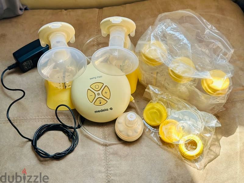 Avent Milk Warmer and Medela Swing Maxi Double Breast Pump 3