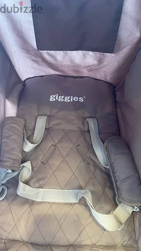 giggles Brand Stroller very good condition 1