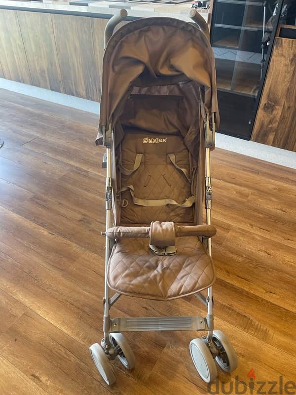 giggles Brand Stroller very good condition 2