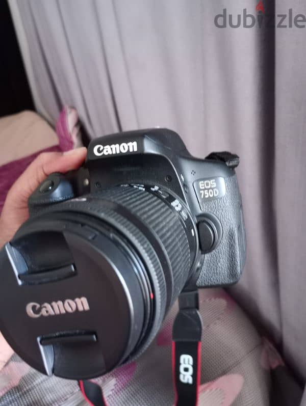 Canon 750d for sale 1