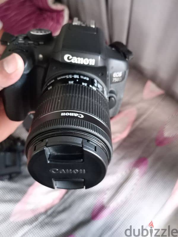 Canon 750d for sale 2