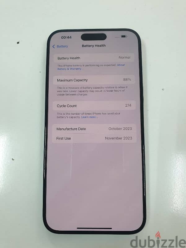 iphone 15 pro max 256gb very clen 5