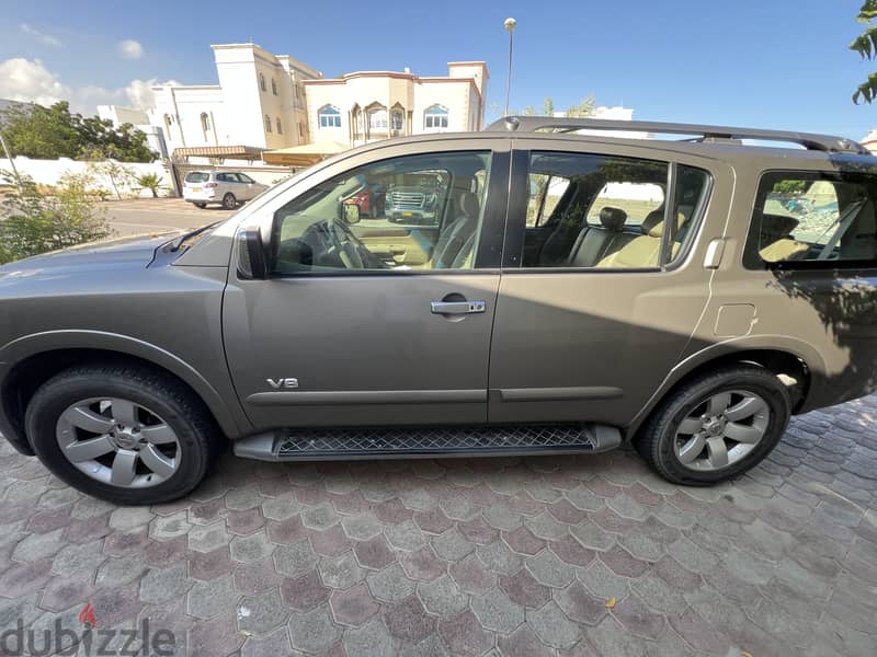 Nissan Armada 2008 for sale 4