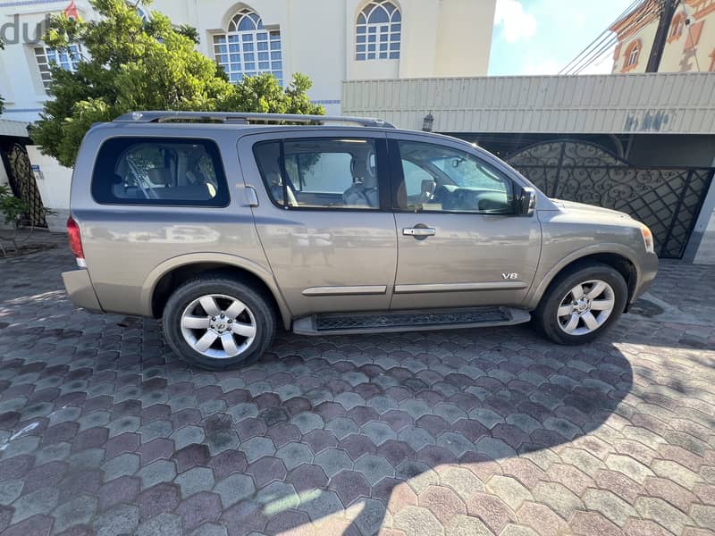 Nissan Armada 2008 for sale 6