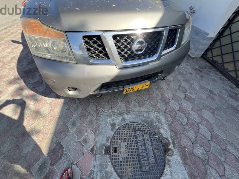 Nissan Armada 2008 for sale 7