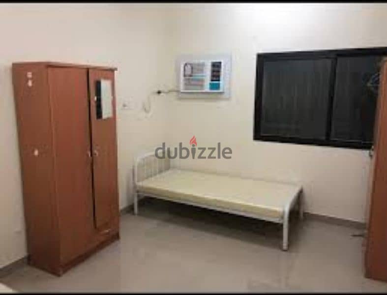 Sharing Room For Rent in Hamriya Near Al Maha Petrol Station 0