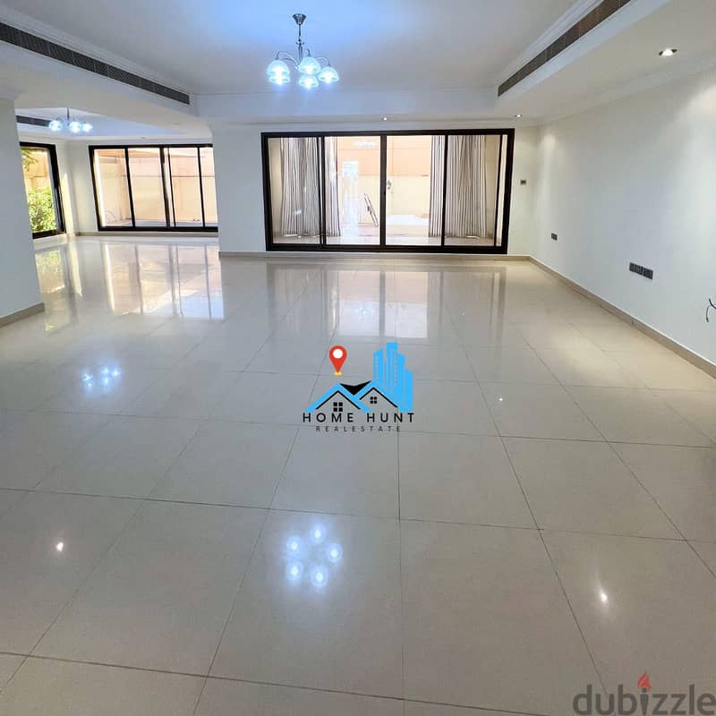 AL QURUM | LUXURIOUS 5+1BR VILLA WITH PRIVATE POOL 2