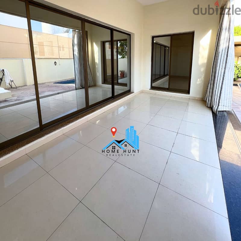 AL QURUM | LUXURIOUS 5+1BR VILLA WITH PRIVATE POOL 4