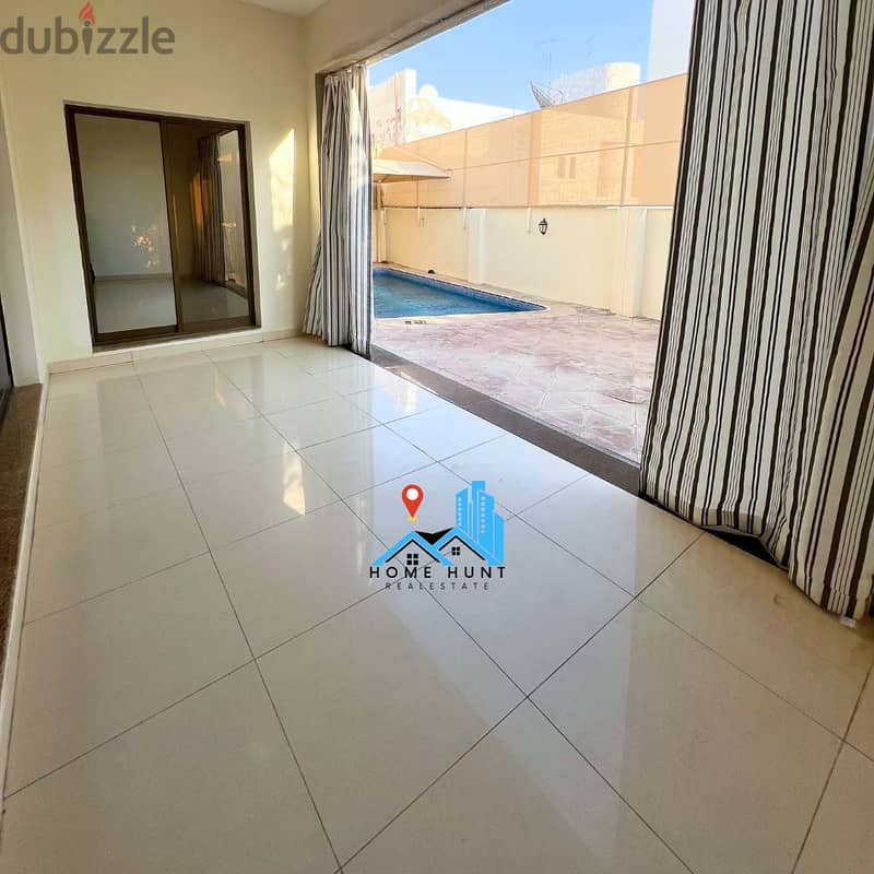 AL QURUM | LUXURIOUS 5+1BR VILLA WITH PRIVATE POOL 18