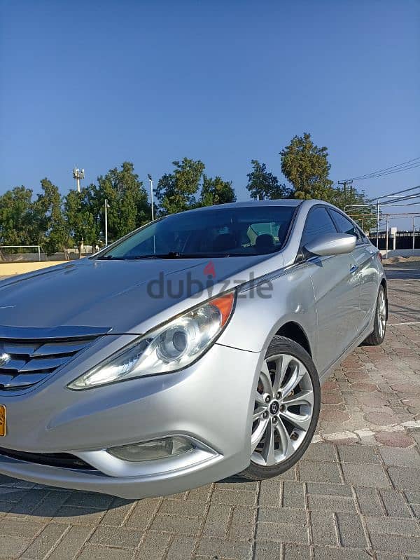 Hyundai Sonata 2012 3