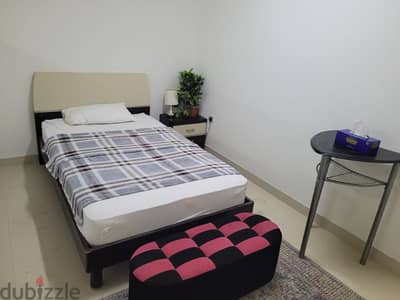 furnished flat for rent in halban sandan city