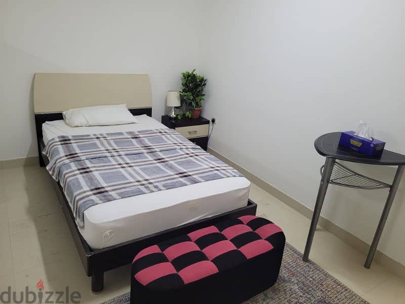 furnished flat for rent in halban sandan city 0