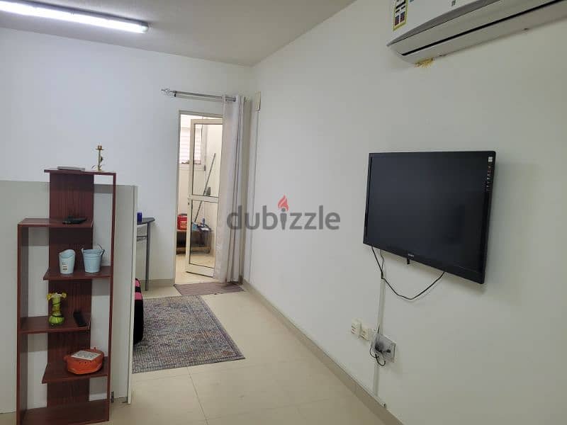 furnished flat for rent in halban sandan city 1