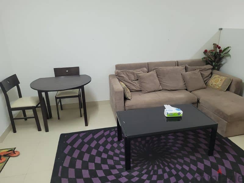 furnished flat for rent in halban sandan city 6