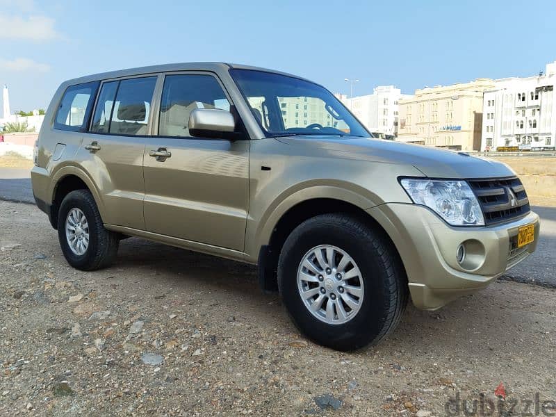 Mitsubishi Pajero 2012 2