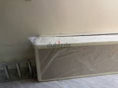 Bed with mattress, new condition, urgent sale 0