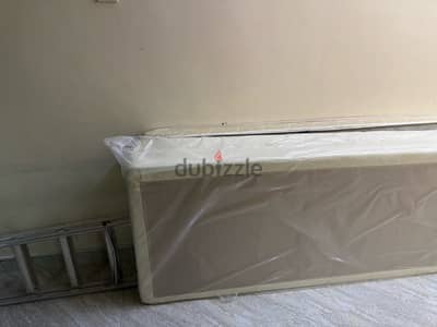 Bed with mattress, new condition, urgent sale