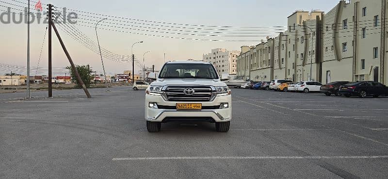 لاندكروزر GXR V8 4.6 بدون حوادث ولاصبغ نهائيا سيرفس وكاله المالك الاول 5