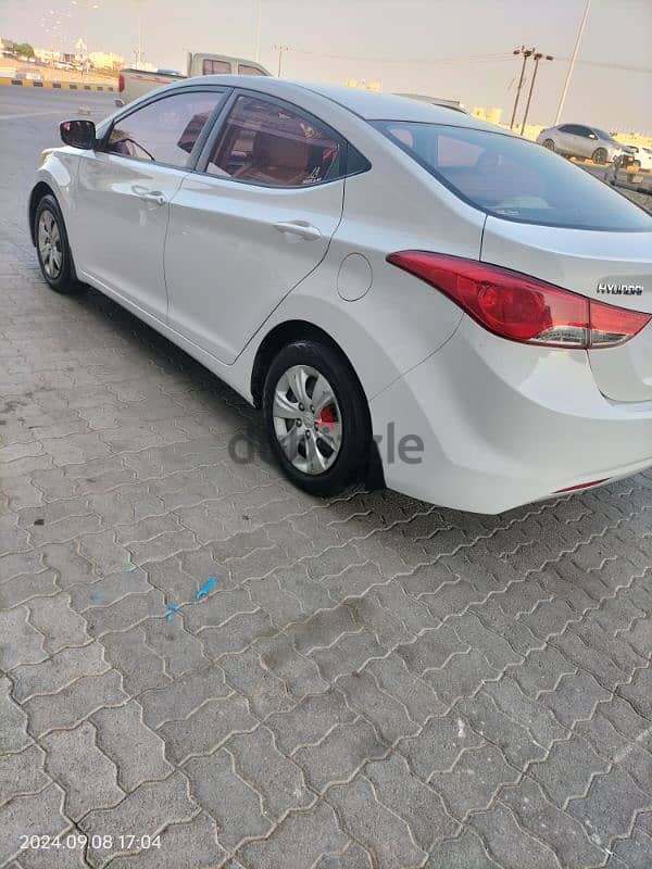 Hyundai Elantra 2012 2