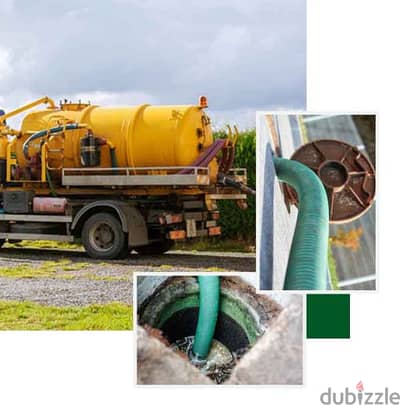 cleaning septic tank sewerage tank remove block pipe open